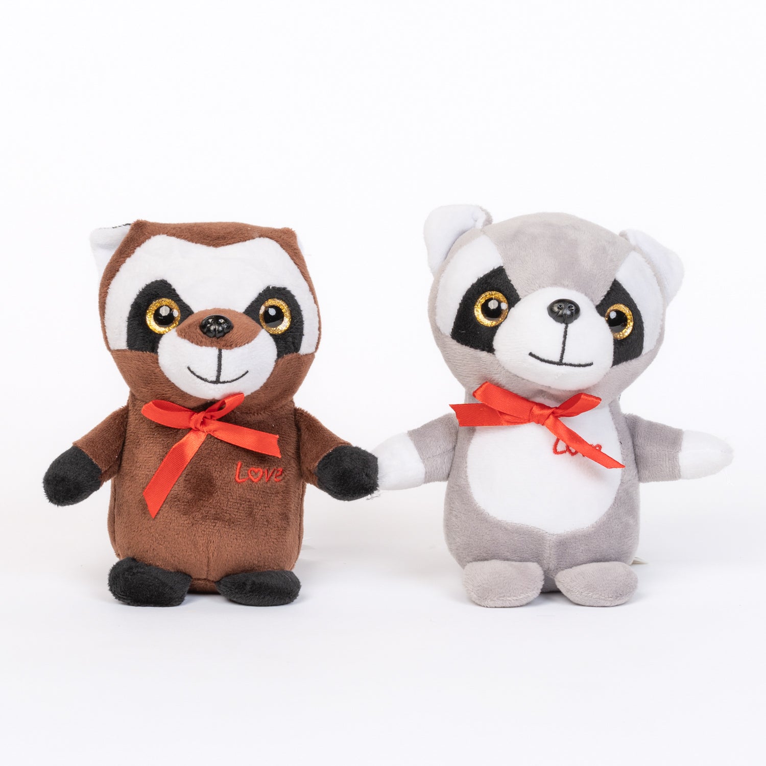 Peluche Animali del bosco 15cm, pupazzi per san valentino, idea regalo