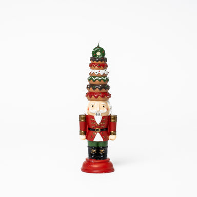 Candela albero Natale Vintage 7X7X19CM