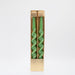 Set 2 candele aspirale 35Cm Verde