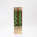 Set 2 candele aspirale 25CM Verde