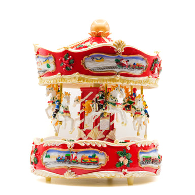 Carosello musicale 27X27X34CM