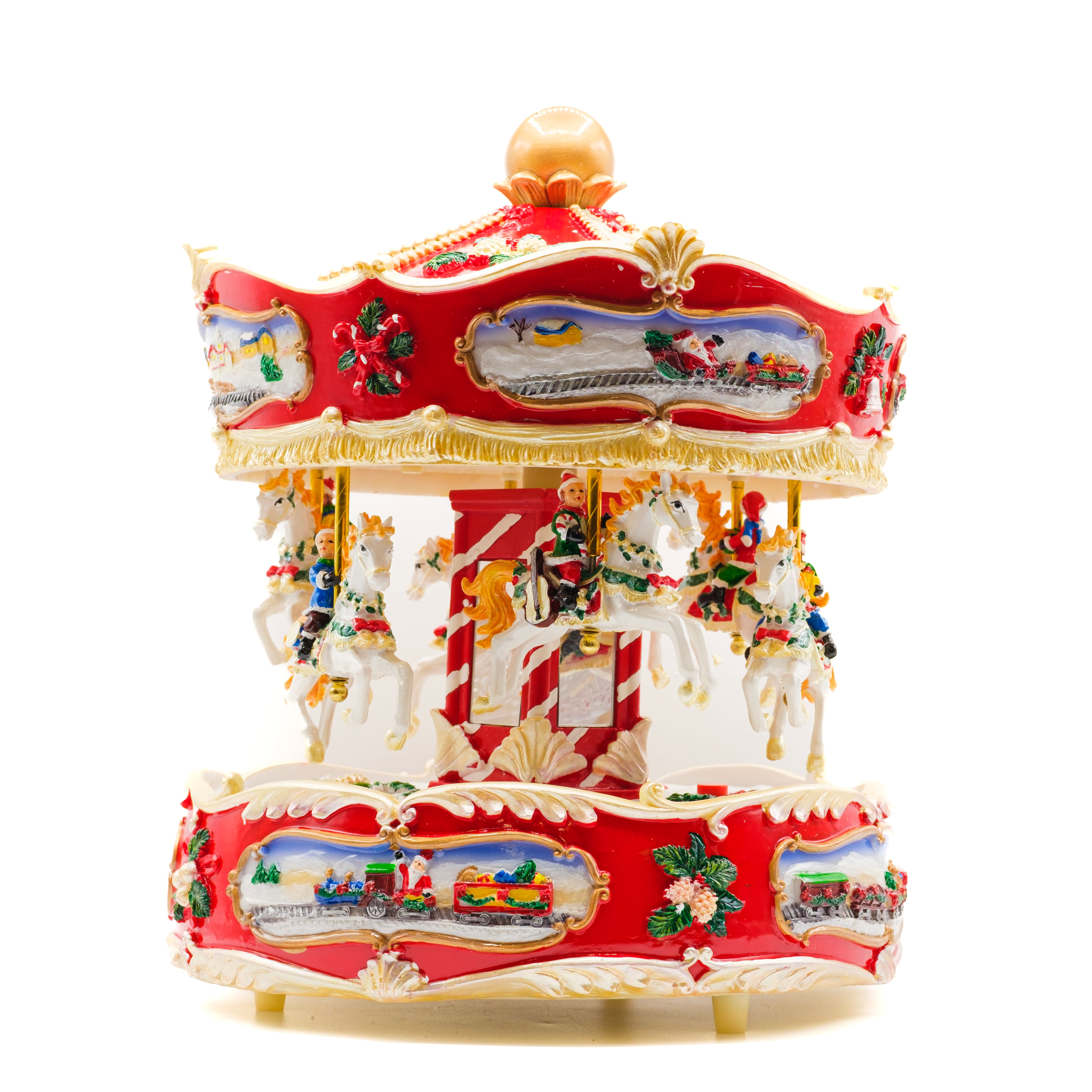 Carosello musicale 27X27X34CM