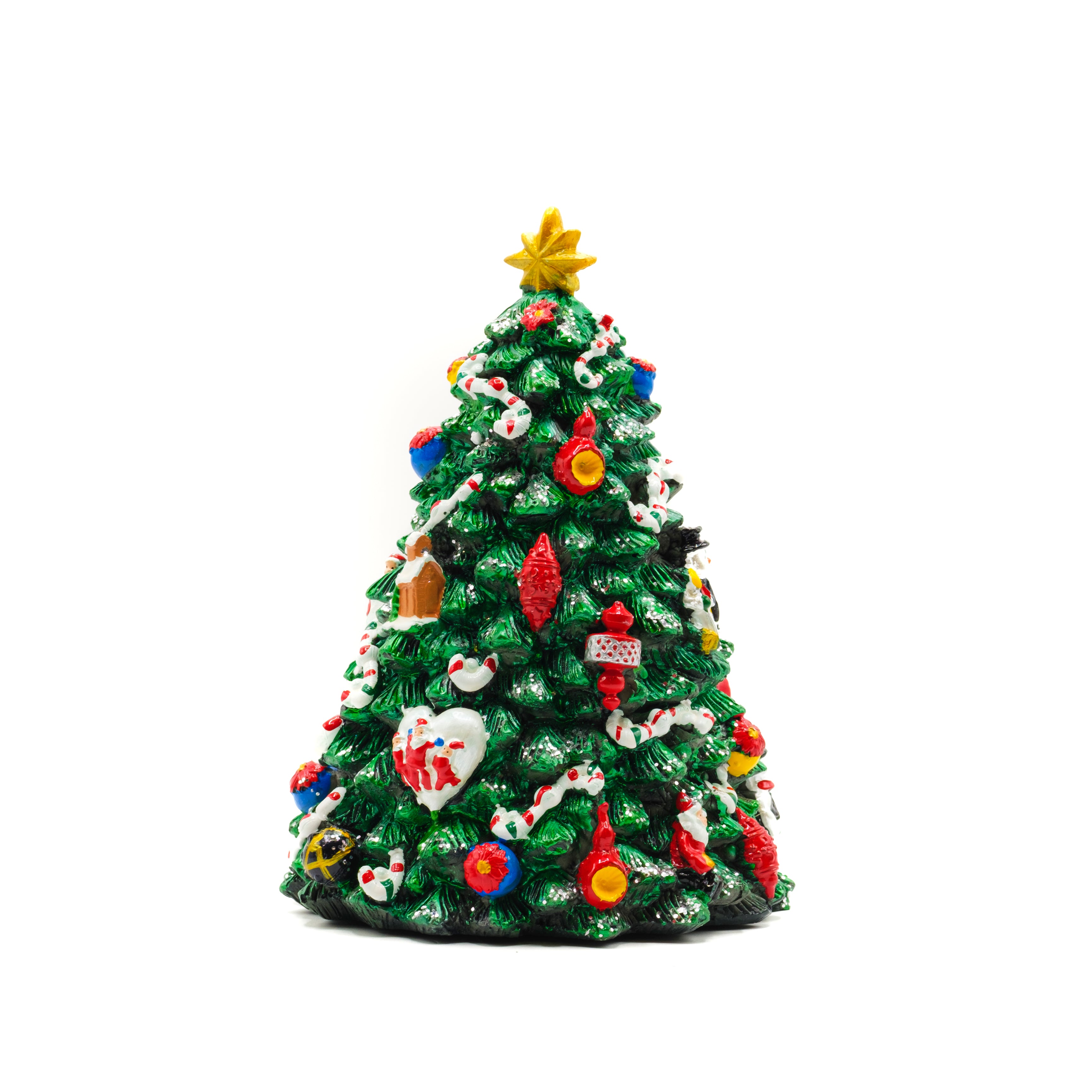 Carillon albero natalizio 13X21CM