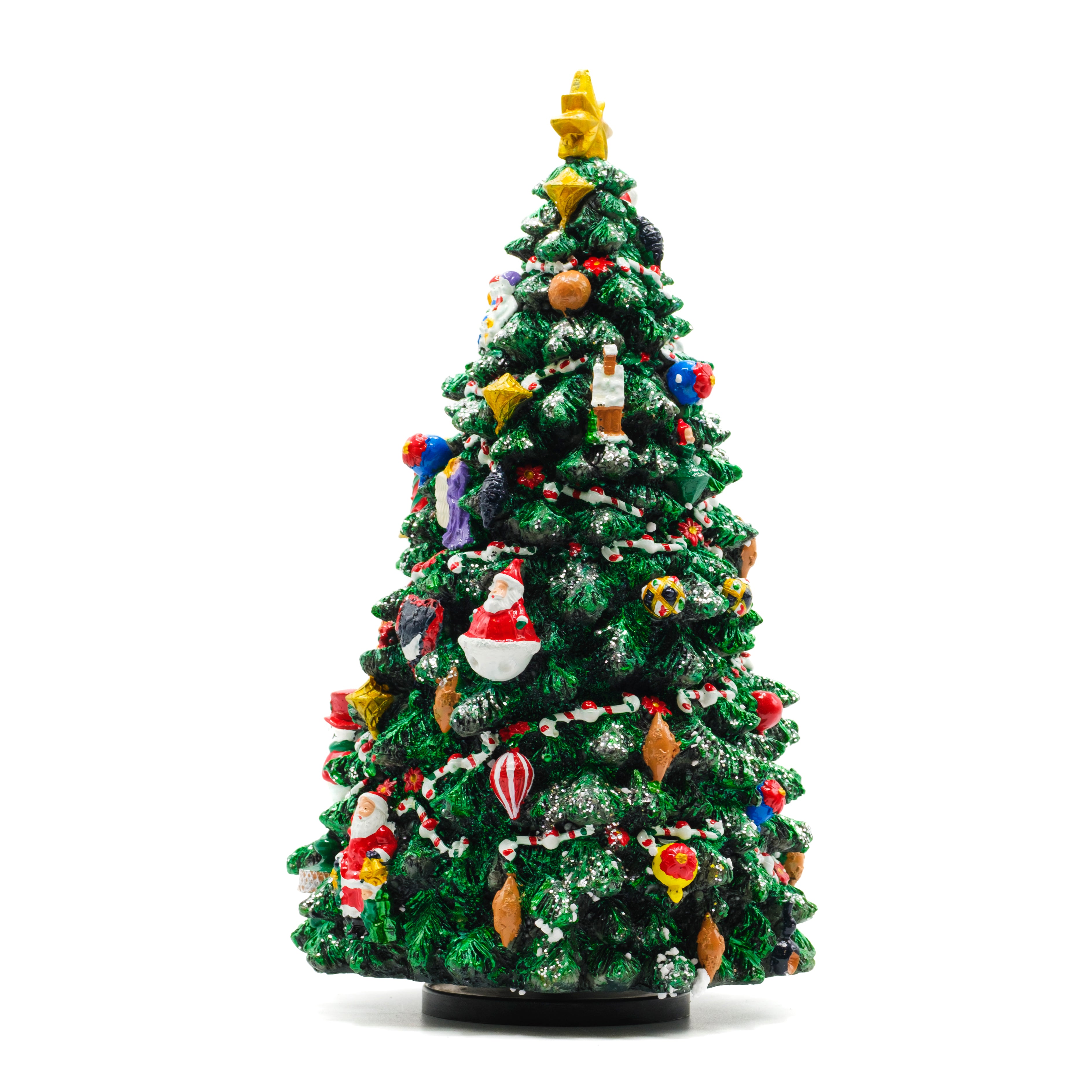 Carillon albero natalizio 17X30CM