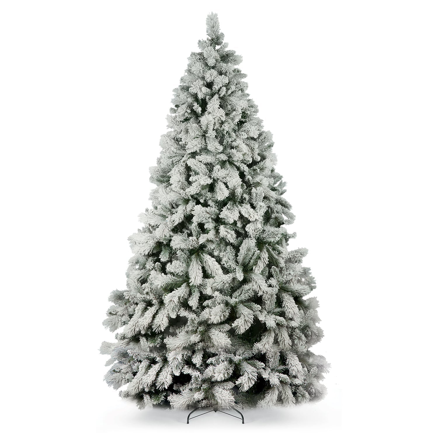 Abete Balsamea innevato H 210cm