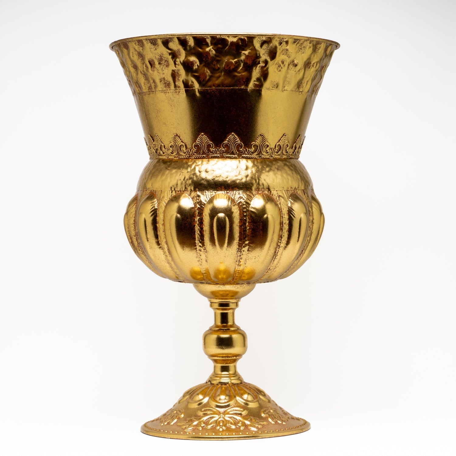 Vaso Coppa Retrò Oro 34X34X57CM