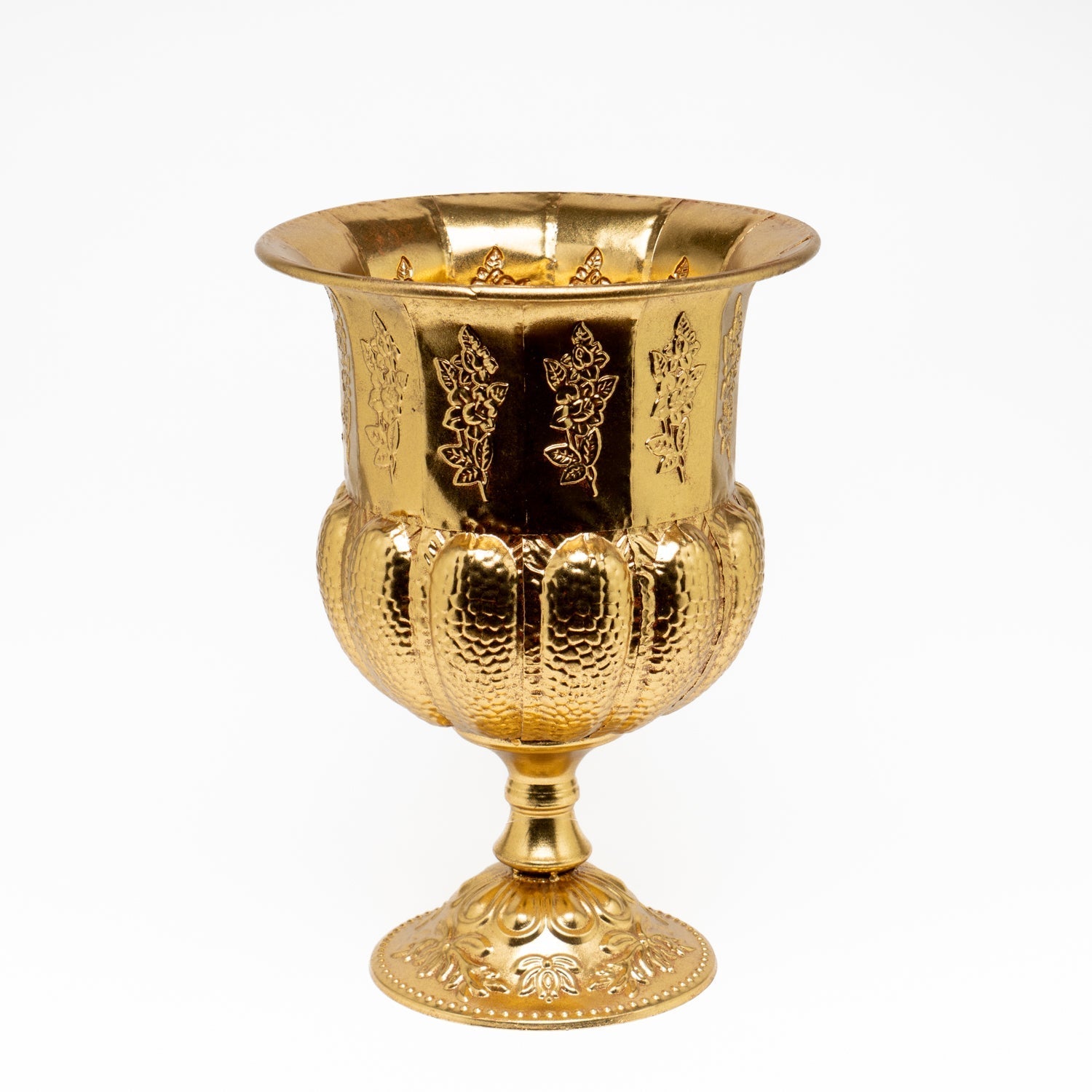 Vaso Coppa Retrò Oro 31X31X43CM