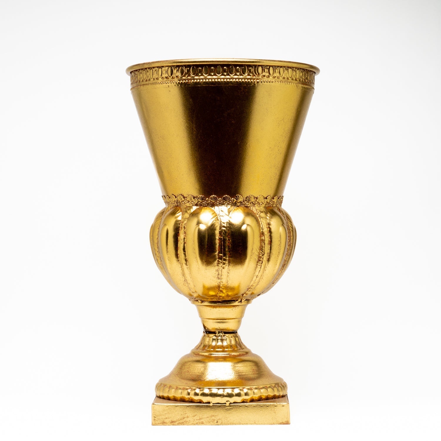 Vaso Coppa Retrò Oro 29X29X52CM