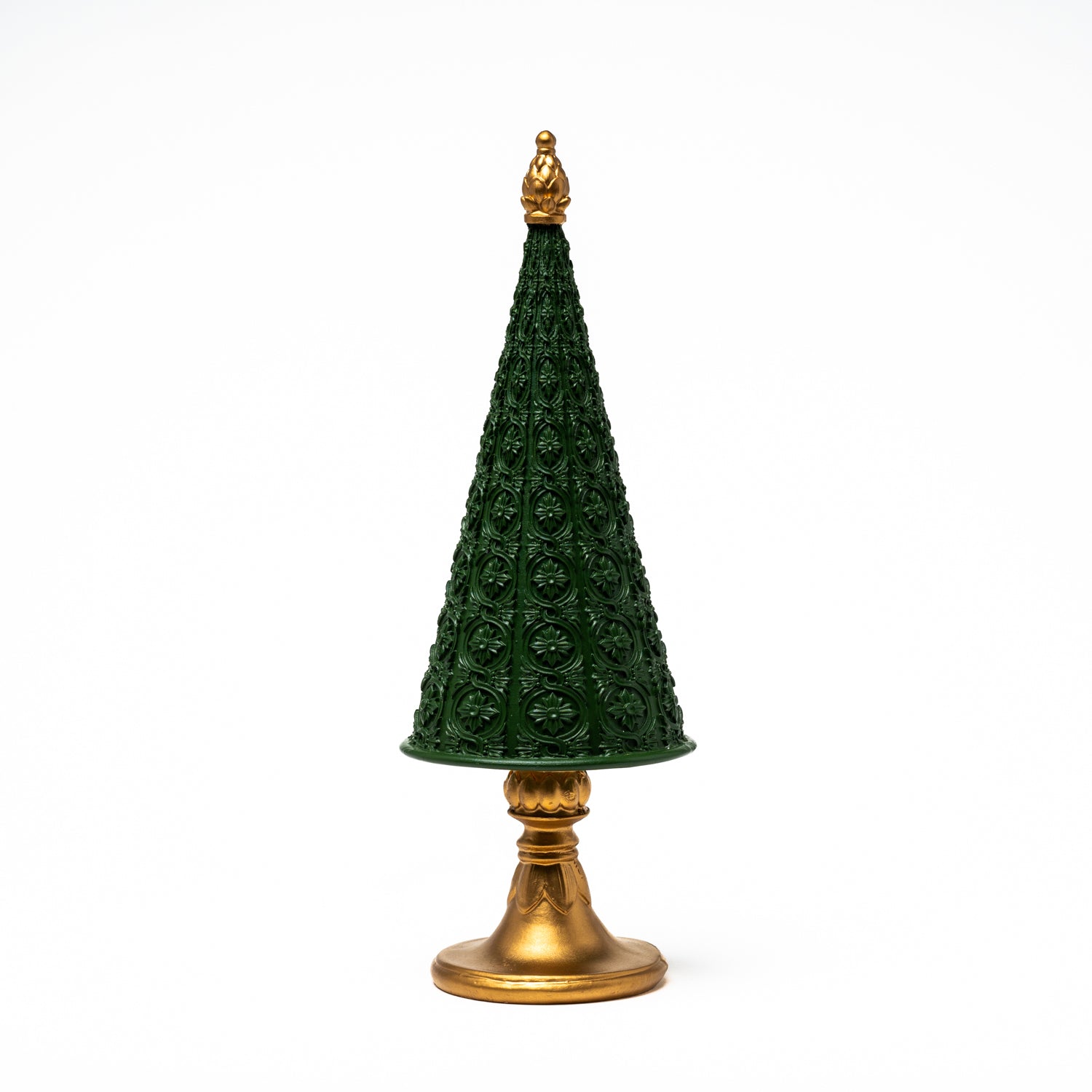 Albero Decorato Rigato 11X10X32CM