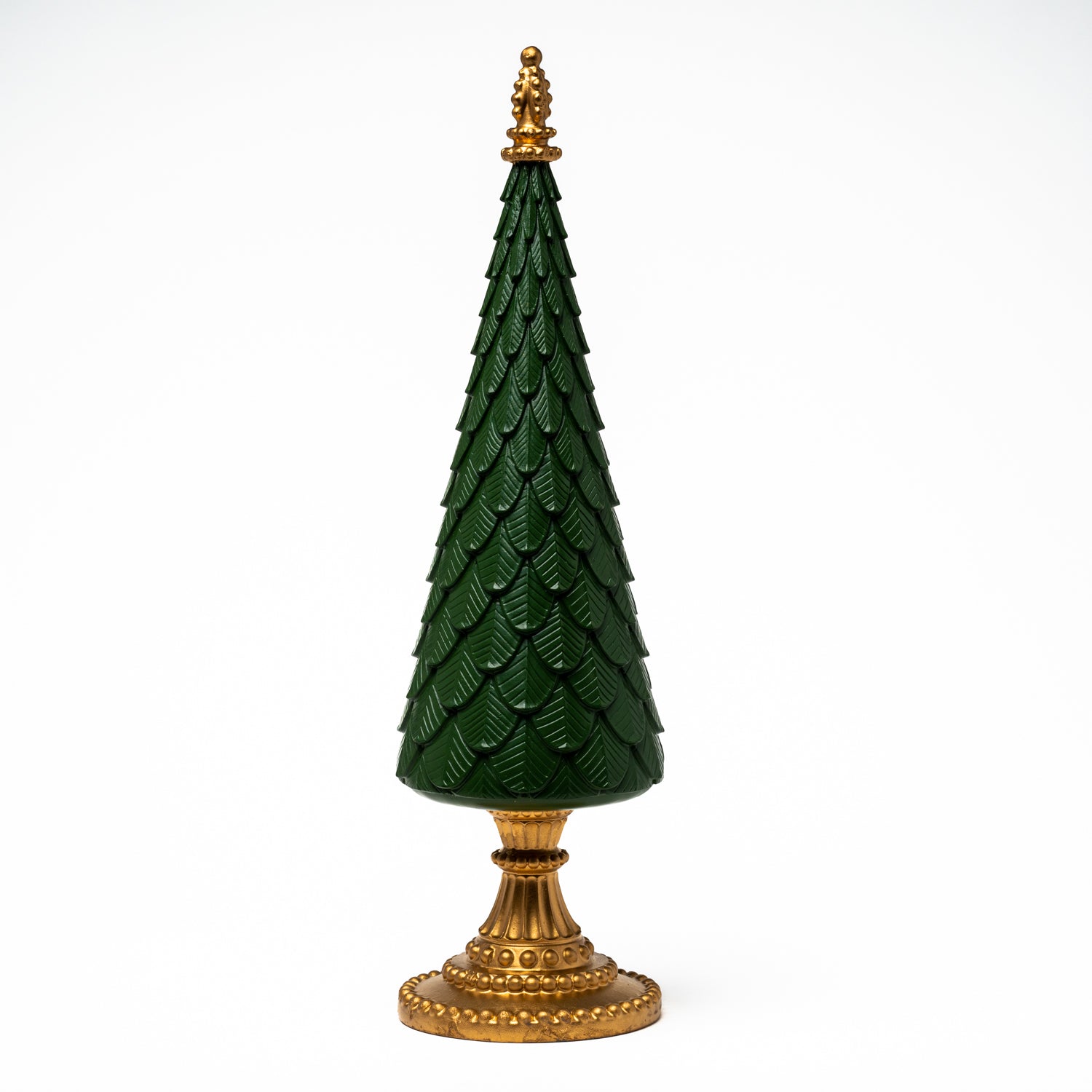 Albero Decorato Rigato 12X12X42CM