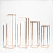 Set 4 alzate oro H.50-60-70-80CM