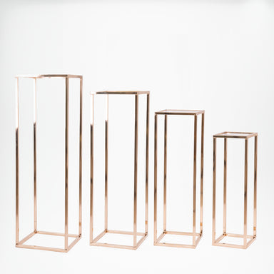 Set 4 alzate oro H.50-60-70-80CM