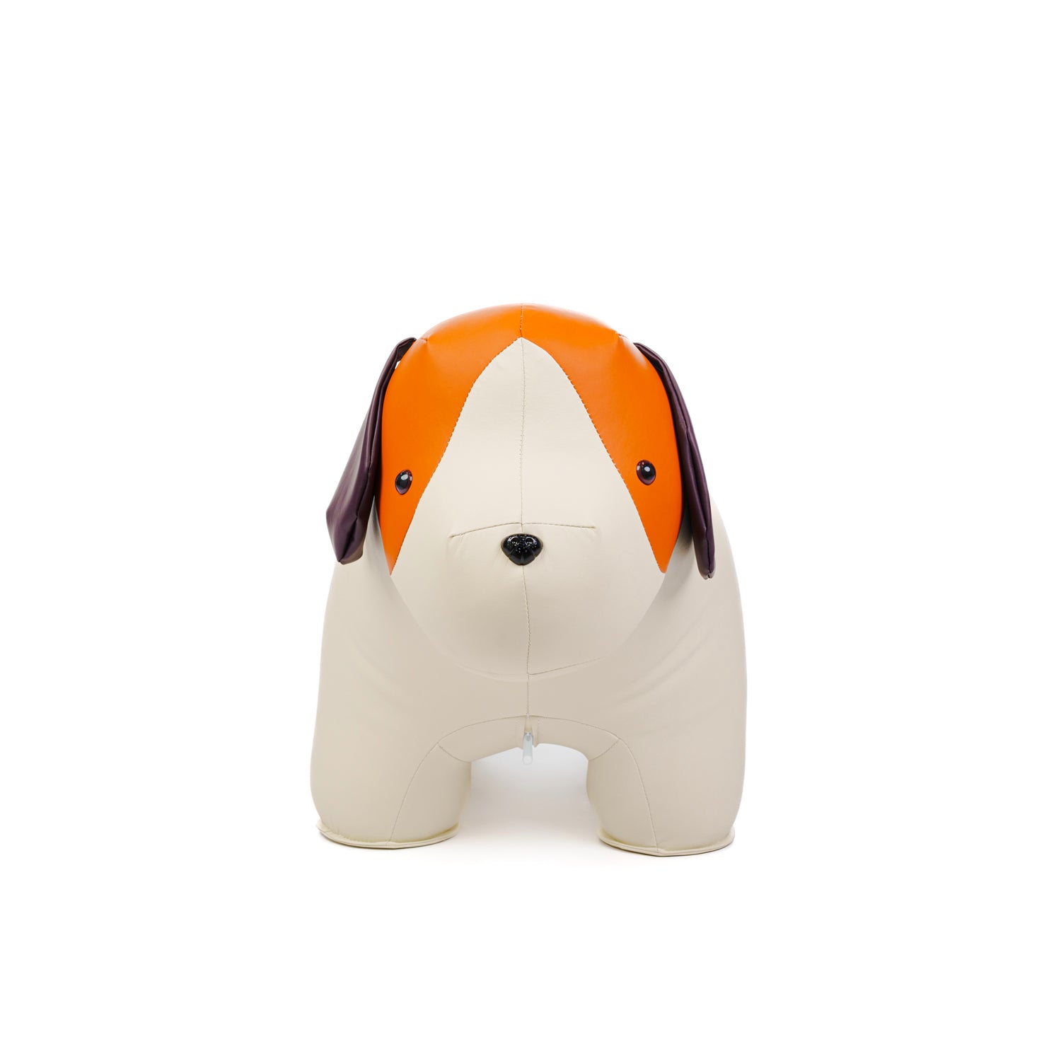 Decorazione a forma di cane in ecopelle 33X66X45CM