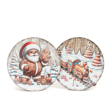 Sottopiatto D.40CM candy assortiti