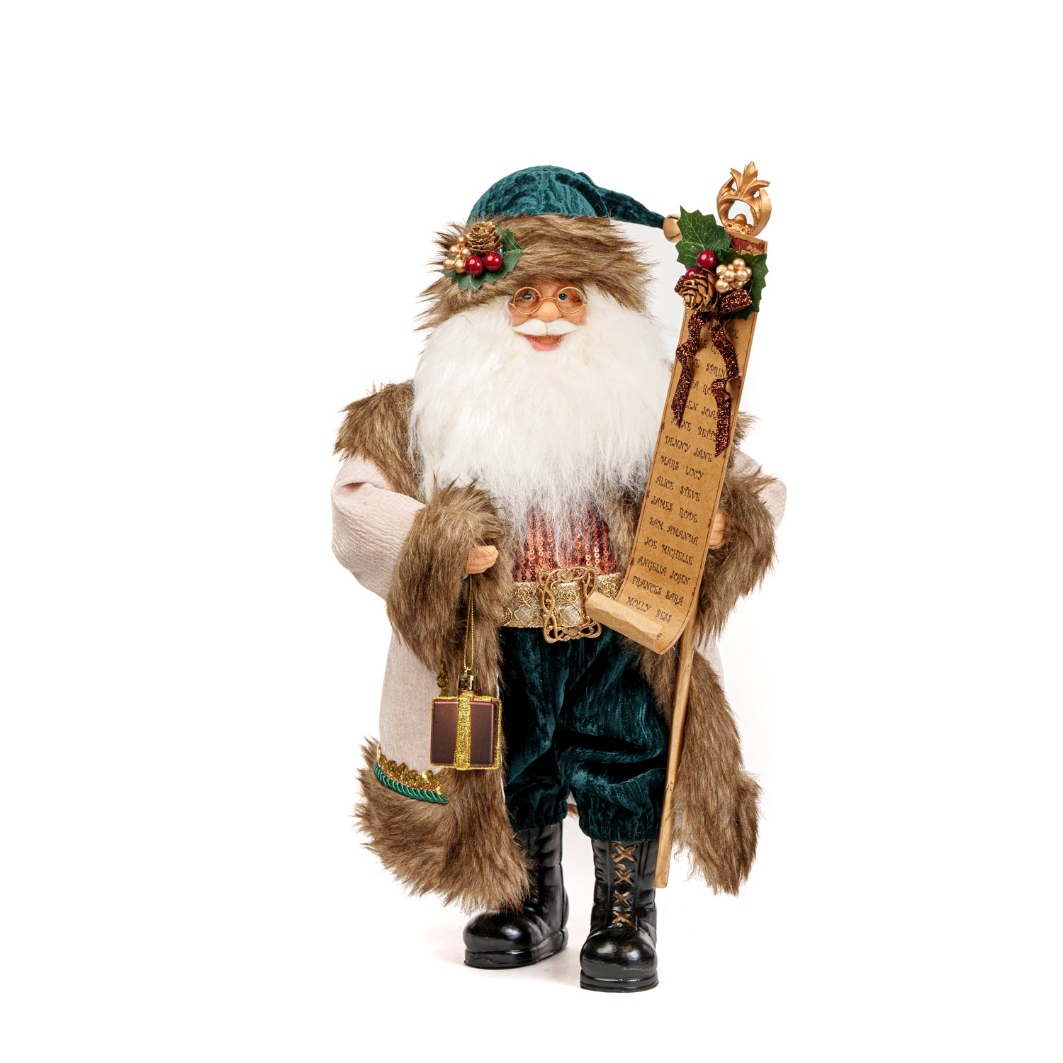 Babbo Natale elite verde