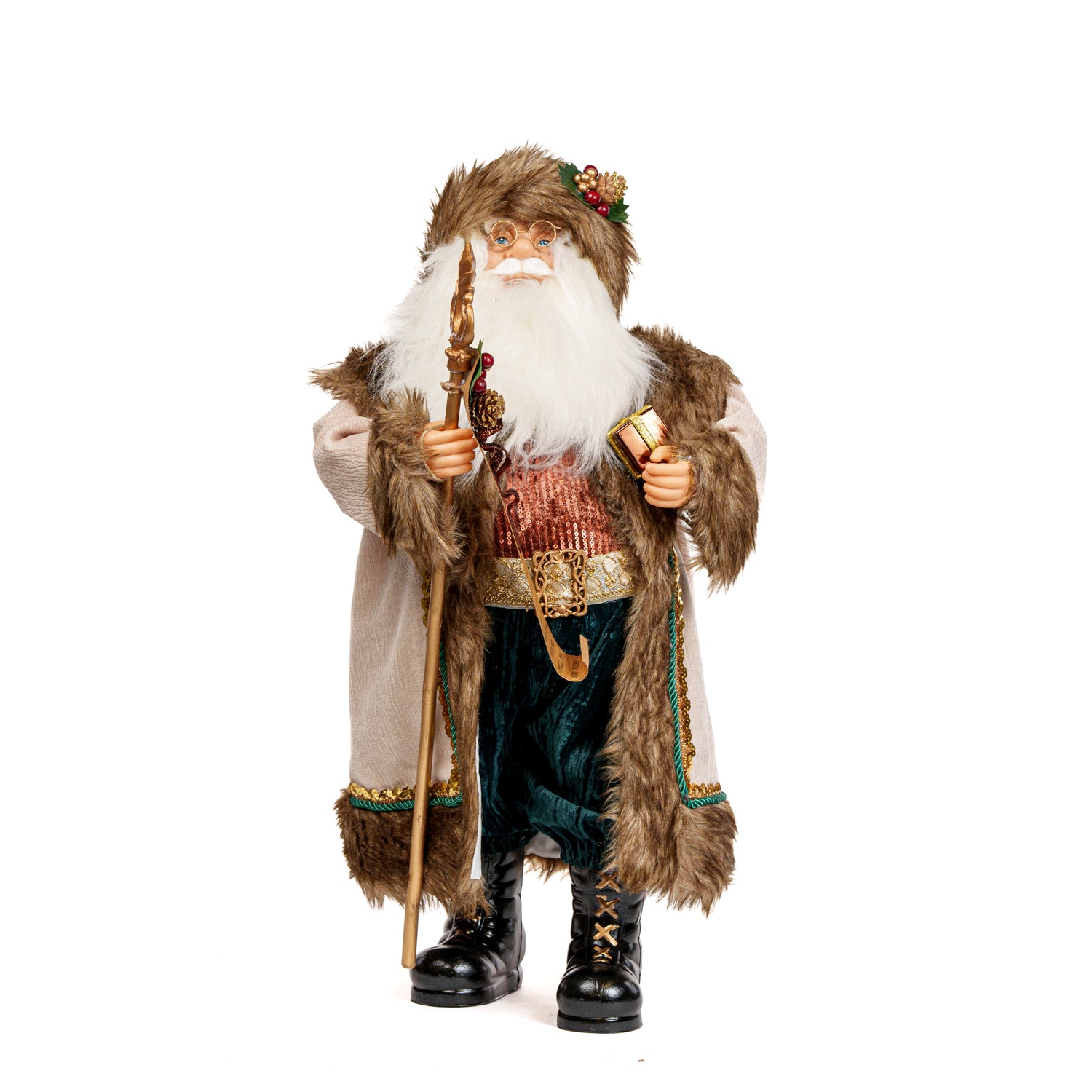 Babbo Natale elite verde