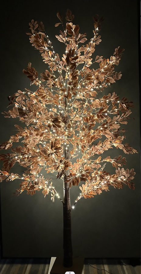 Acero Riccio 210 CM 480 LED