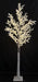 Albero foglie bianche 300LED 210CM