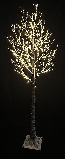 Albero rami Innevato 750LED 210CM