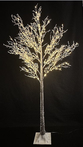 Albero rami Innevato 320LED 180CM