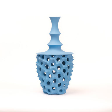 VASO TRAFORATO TURCHESE