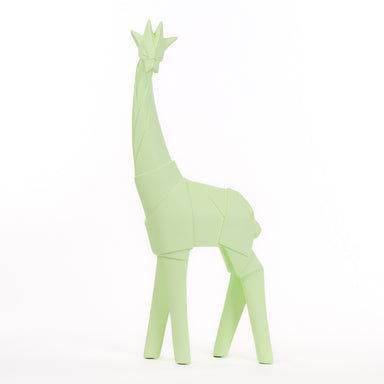 STATUA GIRAFFA VERDE