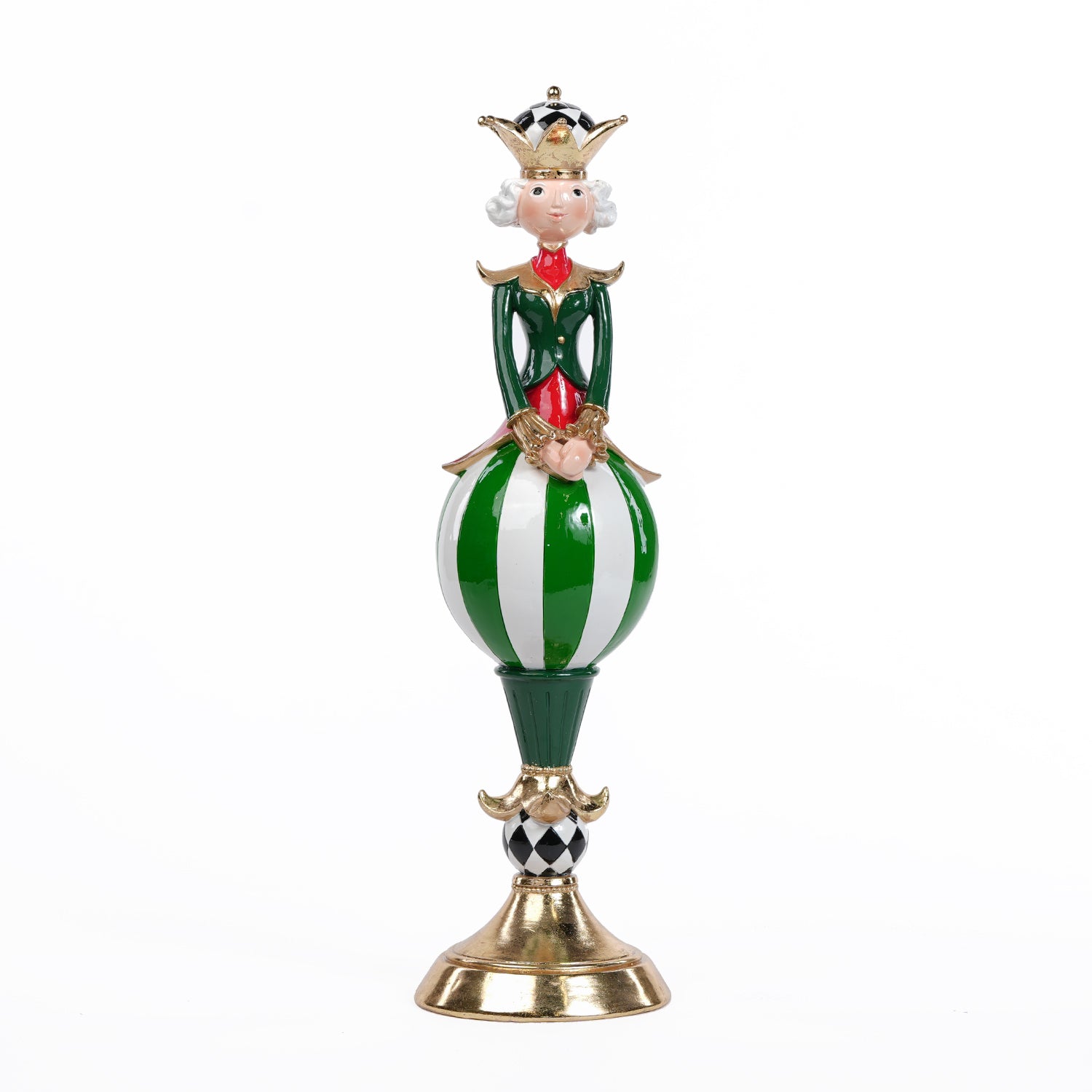 Obelisco Regina, 13X13X46CM