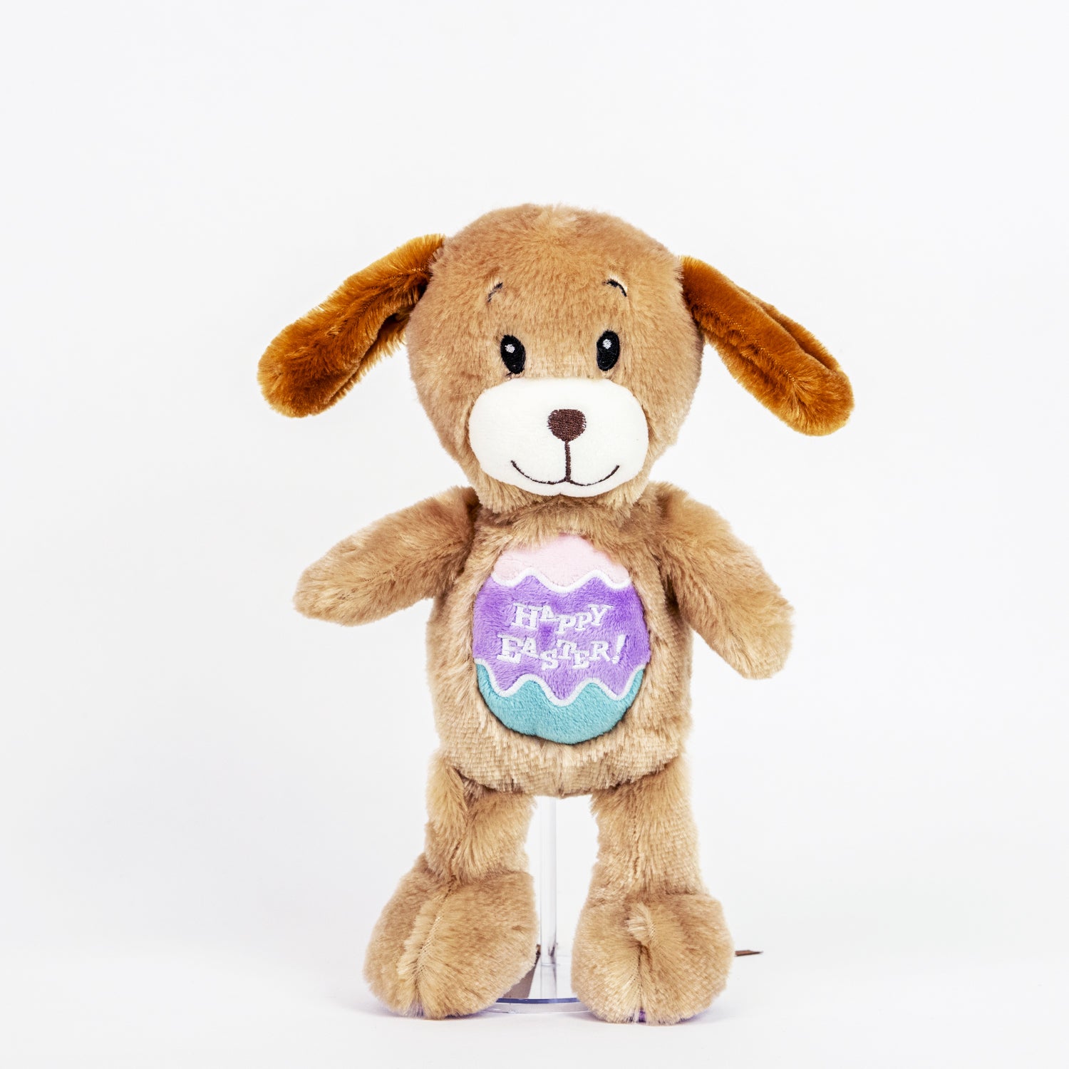 Peluche Animali della Fattoria con scritta Happy Easter, pupazzi per pasqua, idea regalo