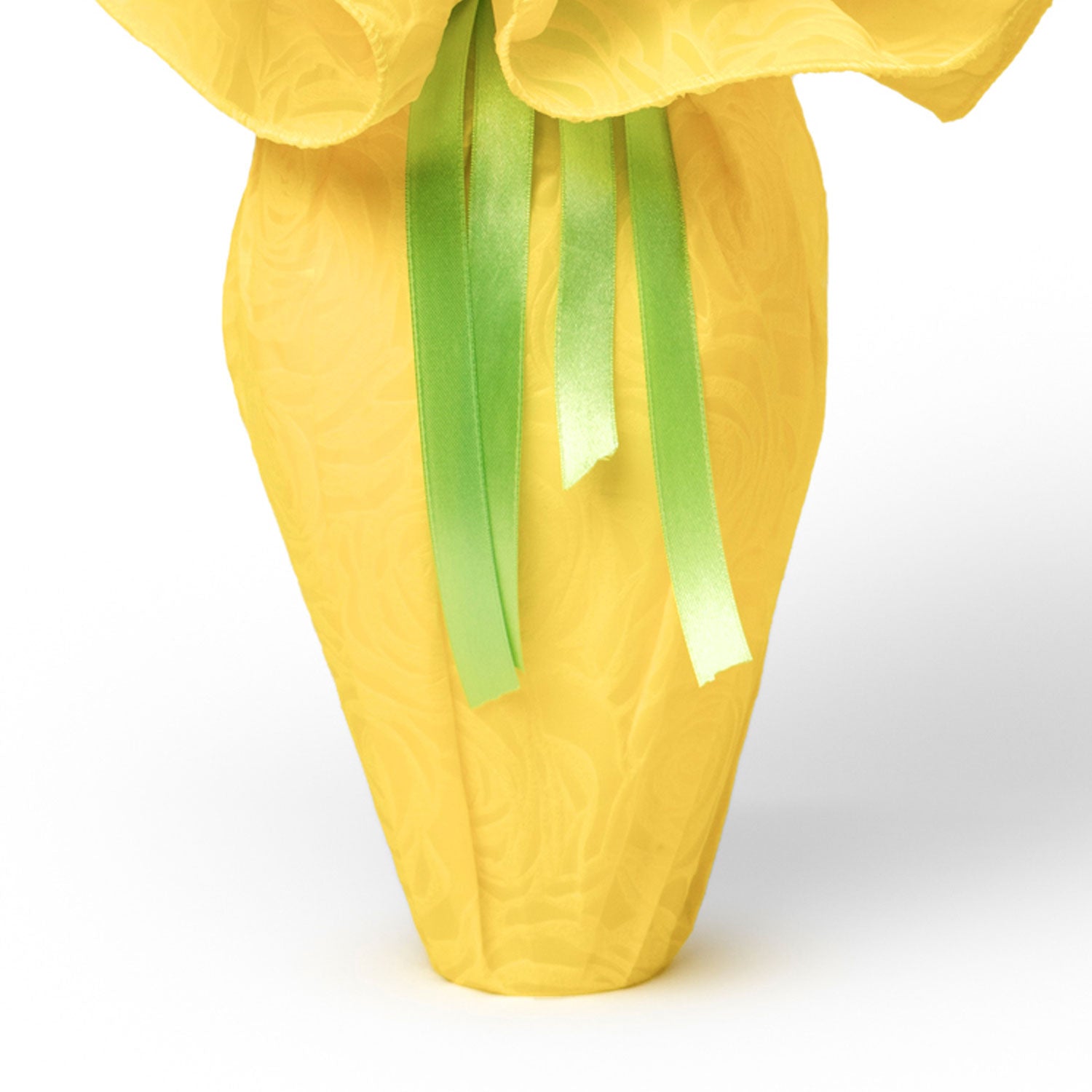 Tessuto in TNT per uova di pasqua e colombe, con fantasia Rosa, Giallo