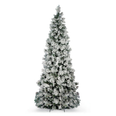 Mini Albero di Natale Artificiale H45 cm Abetone con Sacco e Neve 40 Tips  Verde – acquista su Giordano Shop