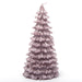 Candela albero frastagliata rosa Ø 9X9X18CM, perfetta per abbellire gli ambenti durante le festività natalizie. Perfetta per accompagnare composizioni floreali e per allestire spazi e angoli a tema. Ideale come idea regalo e bomboniera. Scopri i nostri articoli su Silani Srl.