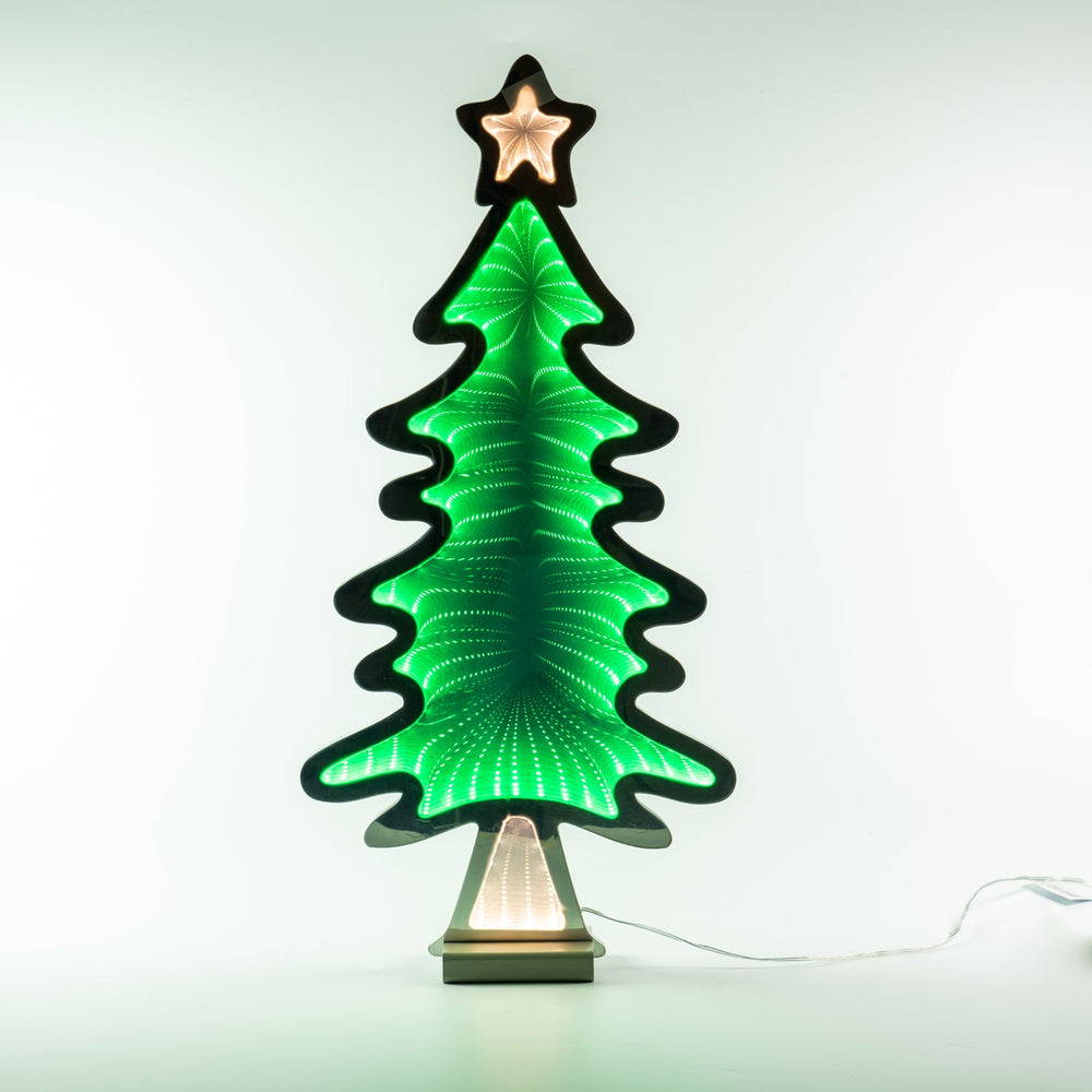 Albero di Natale Artificiale Innevato 240 cm 95 Rami Sila Verde