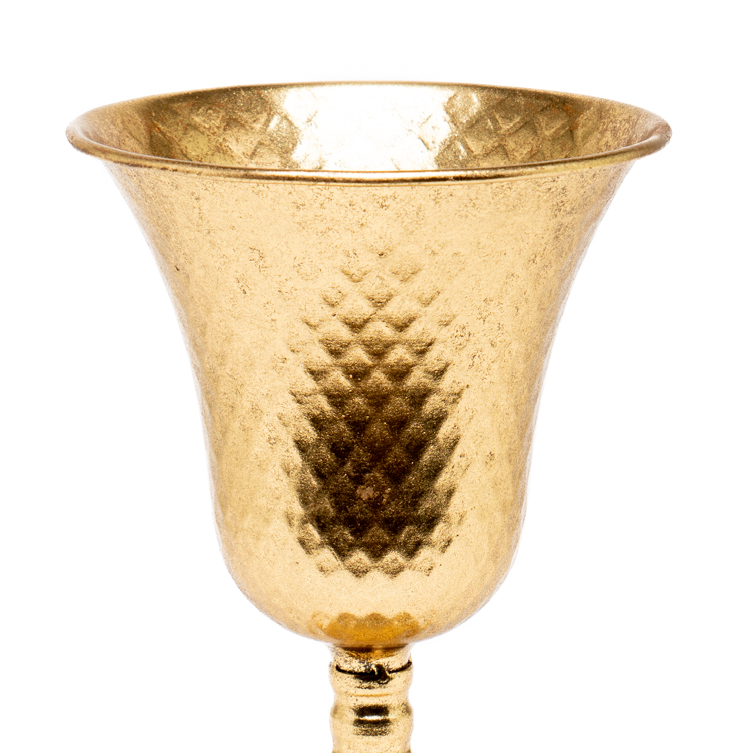 Vaso Calice Oro 21X21X36CM