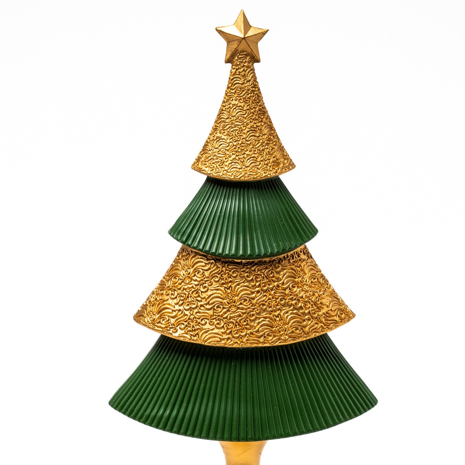 Albero Decorato Rigato 41CM