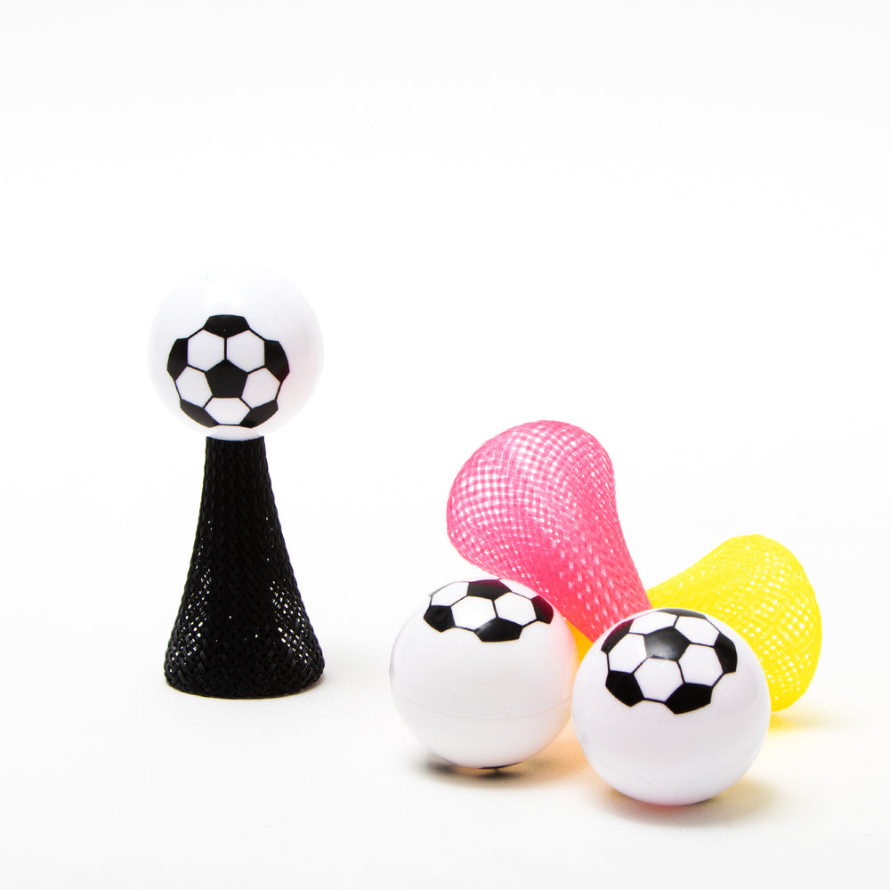 Gioco palla rimbalzante Sport Calcio, sorprese per uova di pasqua — De Luca  Collection